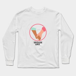 Spouse day Long Sleeve T-Shirt